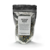 Rhubarb Ginger White  100g