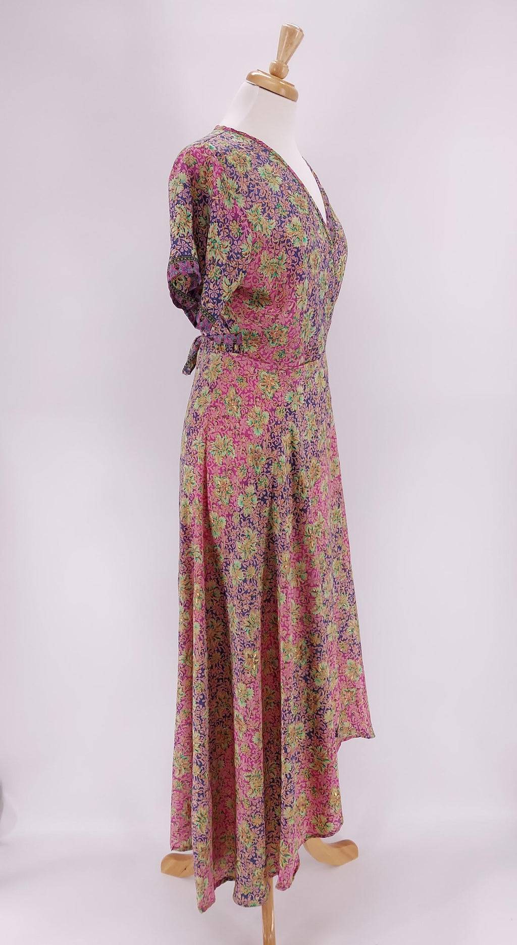 Gabrielle Parker - Francesca Wrap Dress - Shaded Pink Mix - 1063 ...