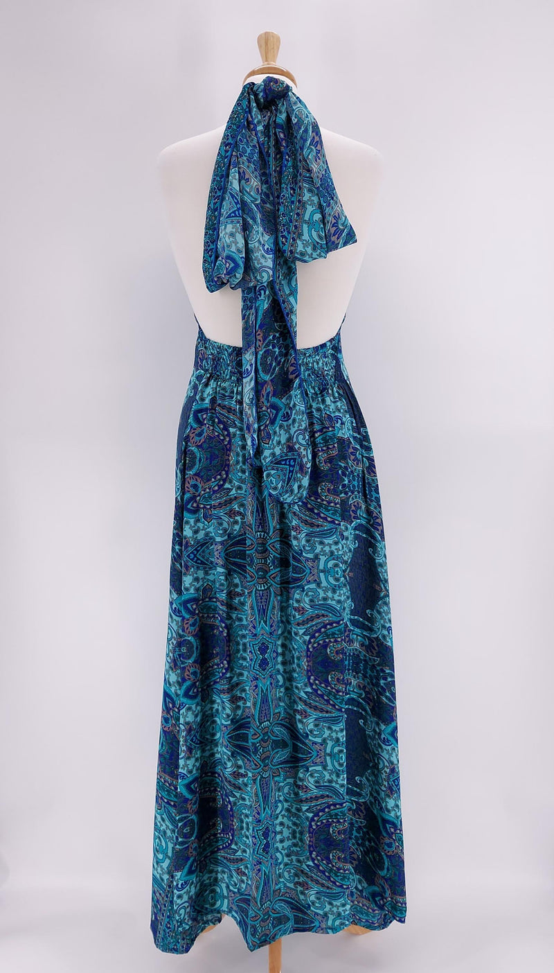 Gabrielle Parker - Multi-Way Magic Dress - Egyptian Turquoise - 1059