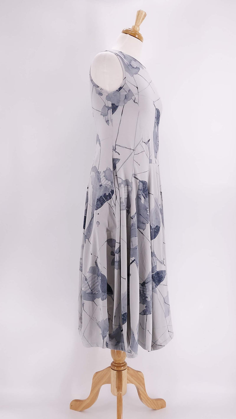 Grizas - Print Dress - Grey - 1298