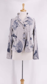 Grizas - Print Jacket - Grey - 1299