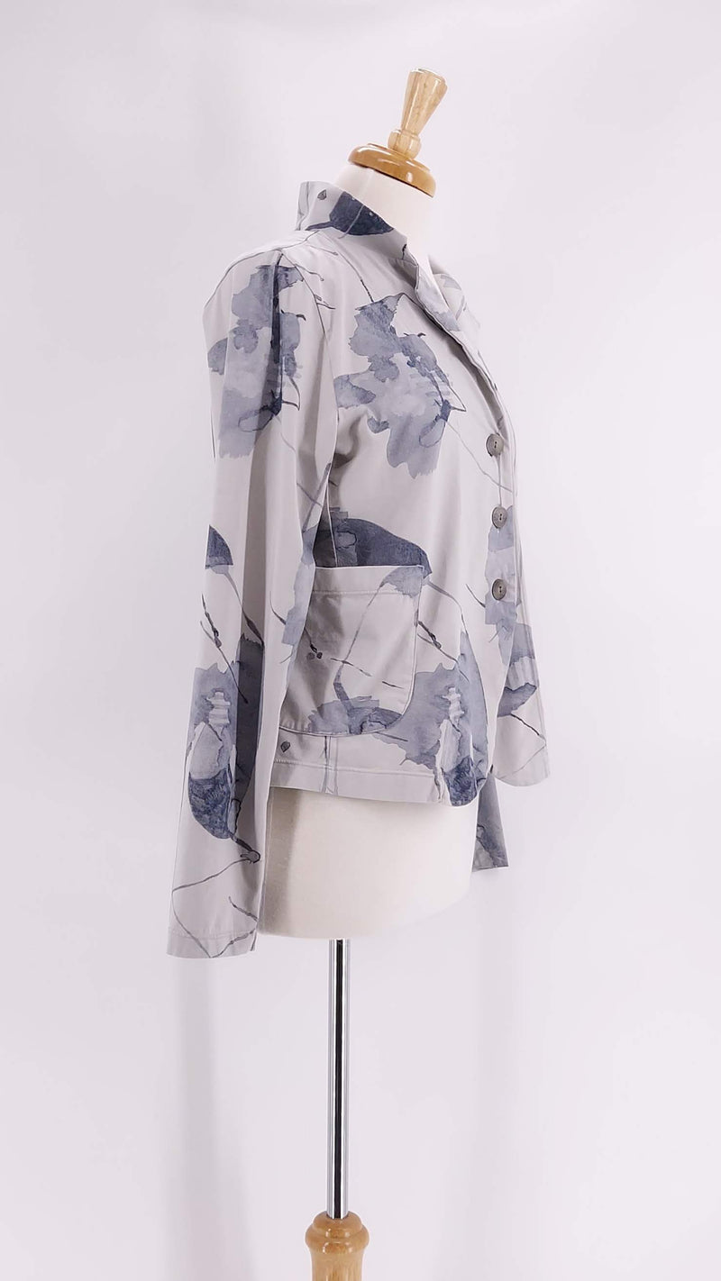 Grizas - Print Jacket - Grey - 1299