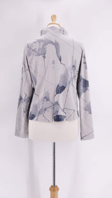 Grizas - Print Jacket - Grey - 1299