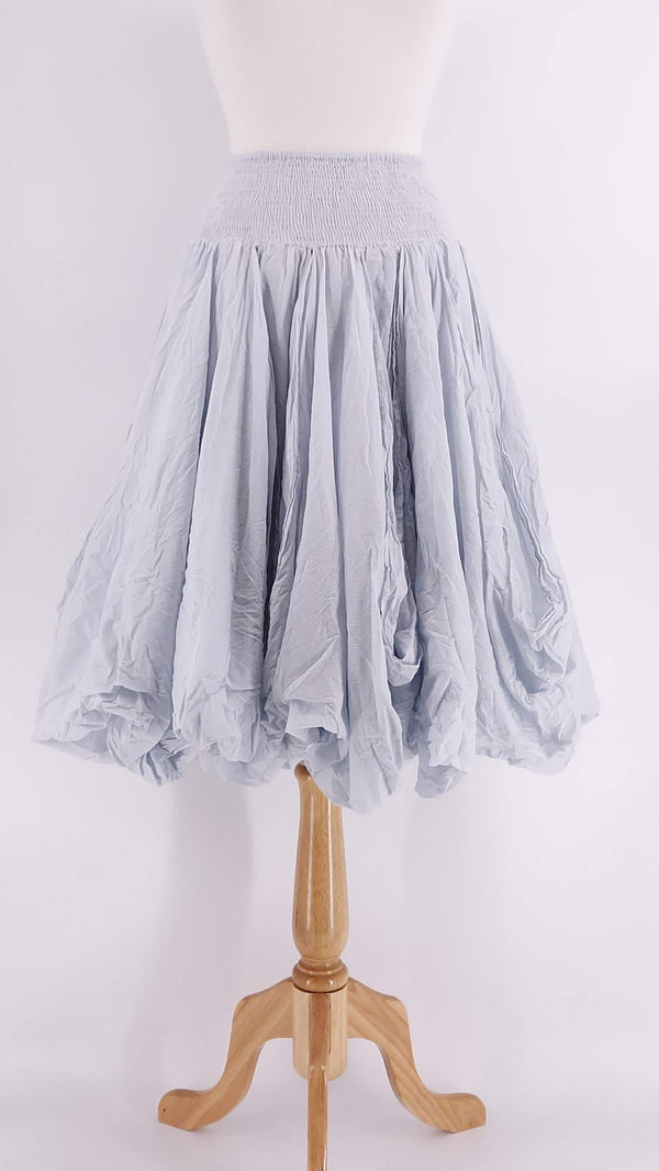Ewa i Walla - Kiora Skirt - Ice Blue - 1469