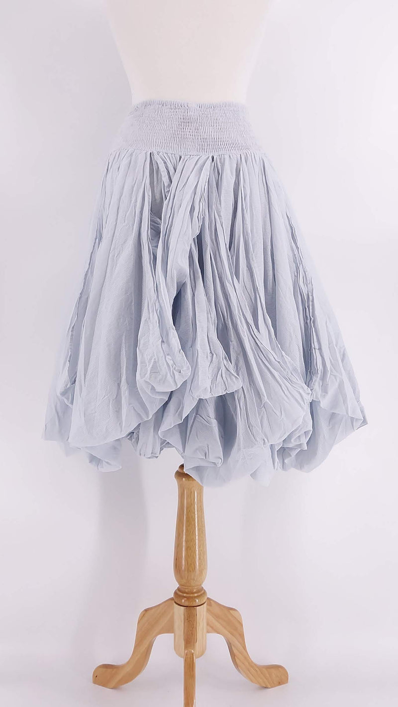 Ewa i Walla - Kiora Skirt - Ice Blue - 1469