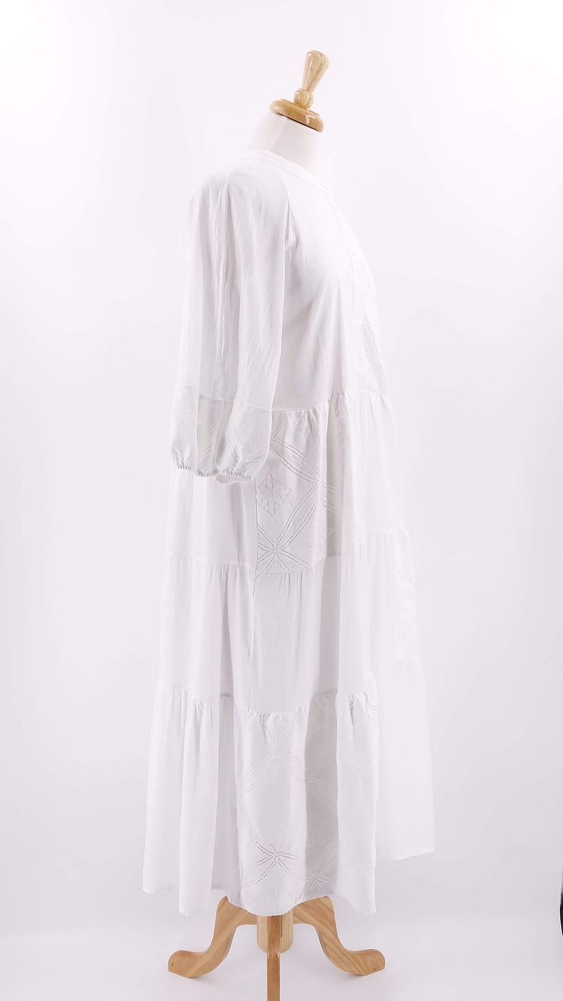 Humility - Bella Dress - Blanc - 1557