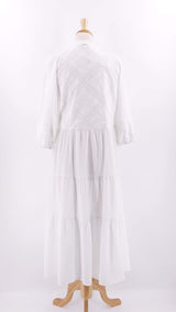 Humility - Bella Dress - Blanc - 1557