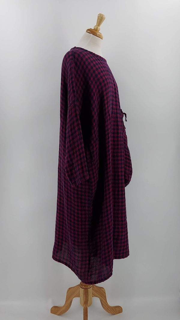 Grizas - NEW SEASON - Checked Dress - 1587