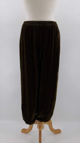 Grizas - Velvet Trousers - Green - 1594