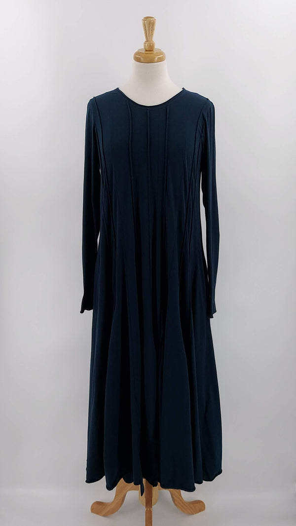 Grizas - NEW SEASON - Long Sleeve Dress - Navy - 1601