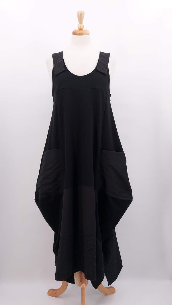 Luukaa - NEW SEASON - Dress - Black - 1644