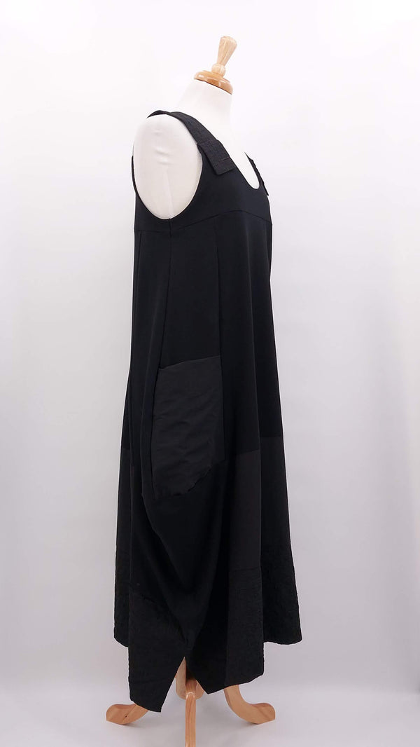 Luukaa - NEW SEASON - Dress - Black - 1644