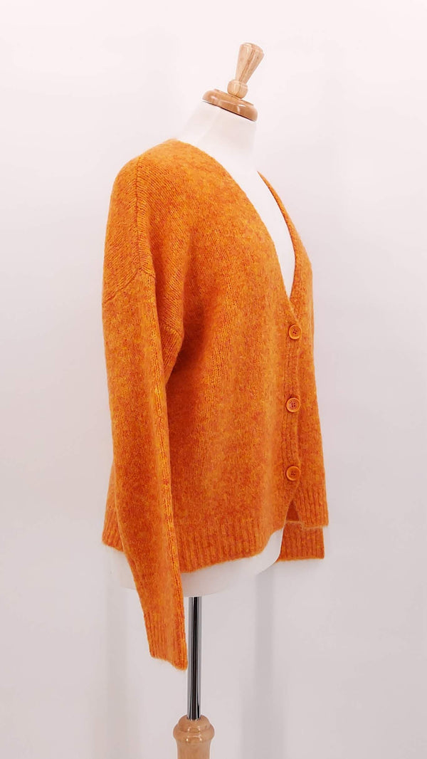 Me369 - NEW SEASON - Irene Cardigan - Orange - 1612