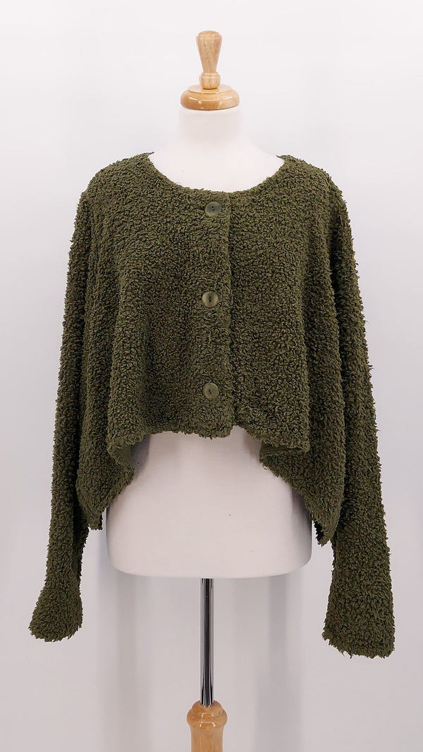 Privatsachen - NEW SEASON - Waaglos Teddy Cardigan - Freund - 1647