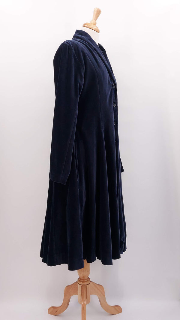 Ewa i Walla - NEW SEASON - Majros Coat - Midnight Blue - 1670