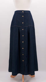 Humility - NEW SEASON - Cordua D Skirt - Bleu Denim - 1682