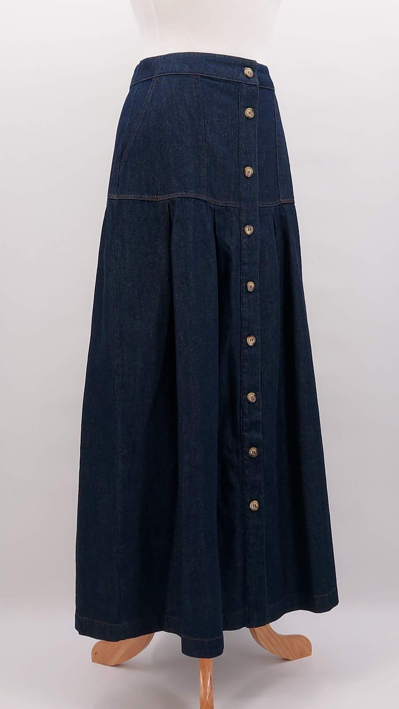 Humility - NEW SEASON - Cordua D Skirt - Bleu Denim - 1682