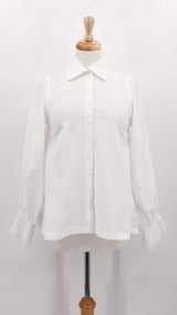 Les Filles D'Ailleurs - Shirt - White - 1686