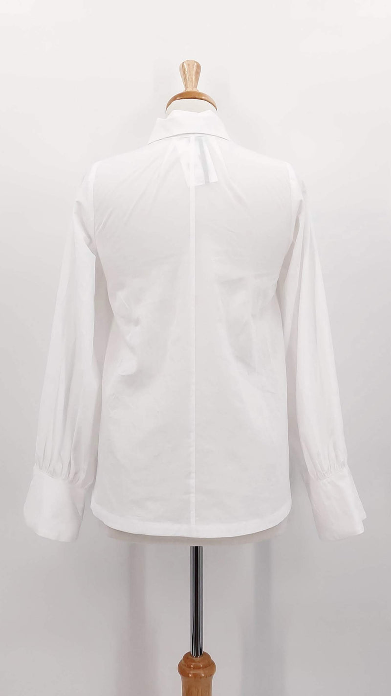 Les Filles D'Ailleurs - NEW SEASON - Shirt - White - 1686