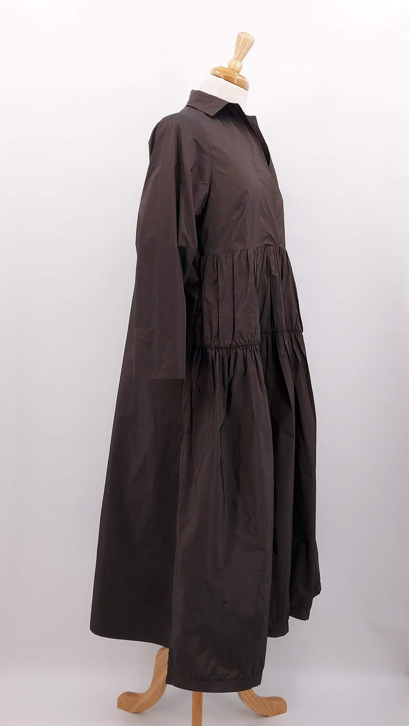 Les Filles D'Ailleurs - NEW SEASON - Dress - Chocolate - 1688