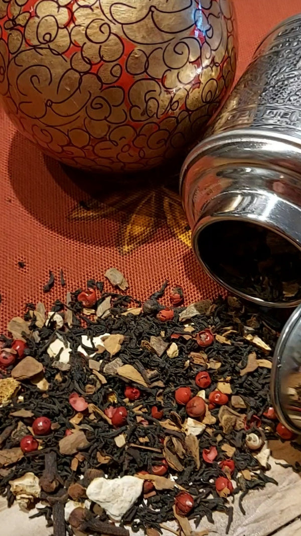 Christmas Spiced Tea - 100g