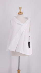 NEW SEASON - XD Xenia - Afia Top - White - 1754