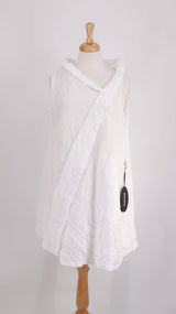 NEW SEASON - XD Xenia - Brom I Tunic - White - 1752