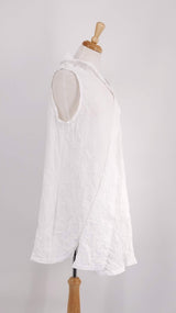 NEW SEASON - XD Xenia - Brom I Tunic - White - 1752