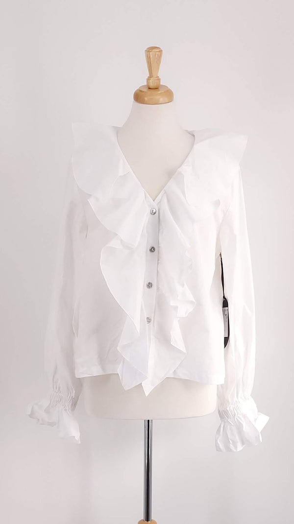 NEW SEASON - XD Xenia - Utis Blouse - White - 1756