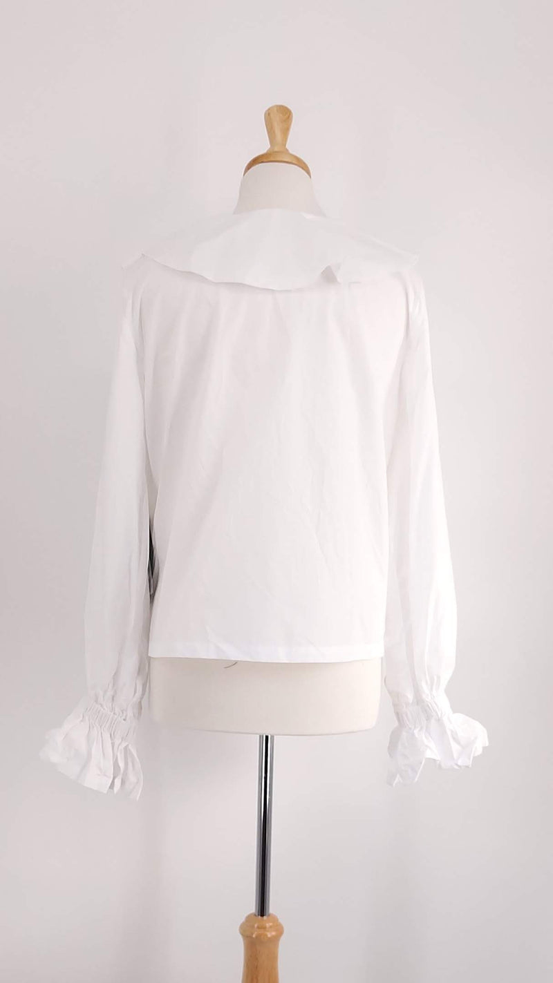 NEW SEASON - XD Xenia - Utis Blouse - White - 1756