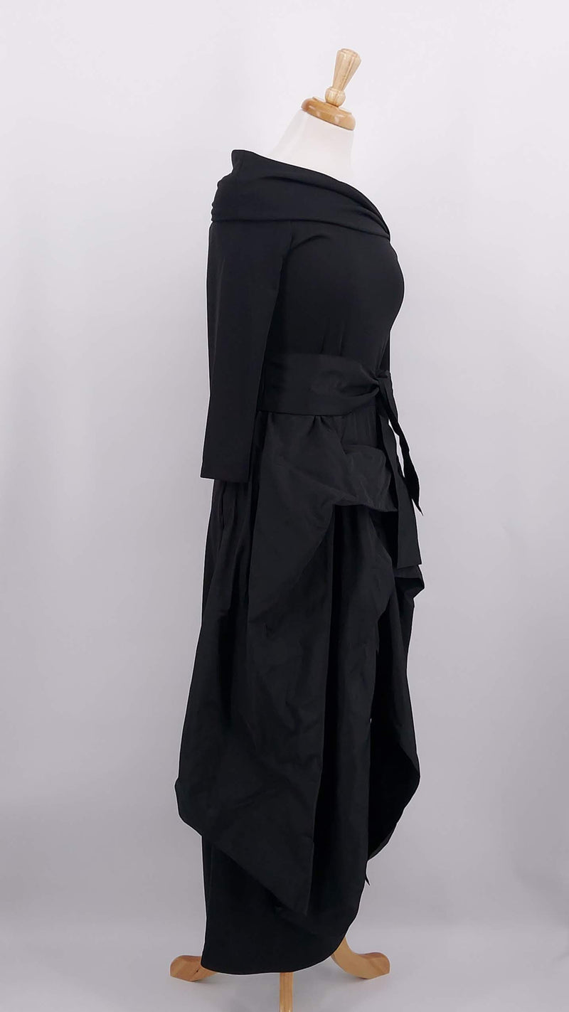 NEW SEASON - XD Xenia - Zaka Dress - Black - 1755