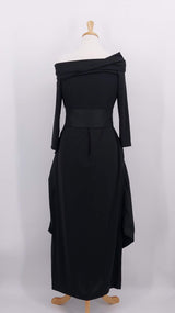 NEW SEASON - XD Xenia - Zaka Dress - Black - 1755