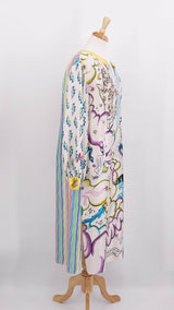 NEW SEASON - Me369 - Hanna Placket Dress - Enlightment - 1792