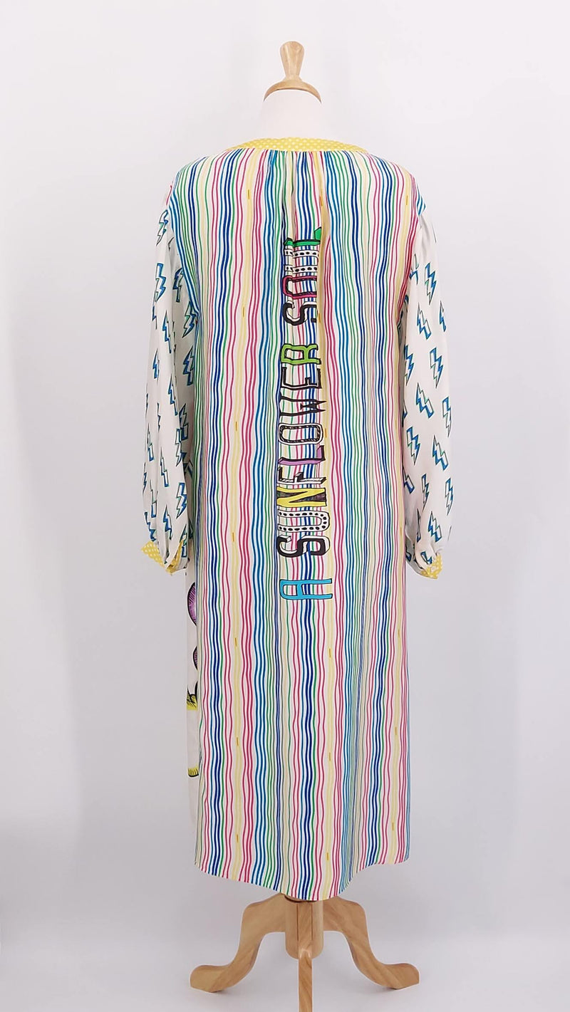 NEW SEASON - Me369 - Hanna Placket Dress - Enlightment - 1792
