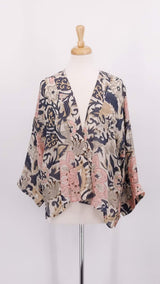 NEW SEASON - One Hundred Stars - Kimono - Block Taupe - 1854