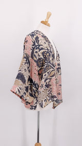 NEW SEASON - One Hundred Stars - Kimono - Block Taupe - 1854