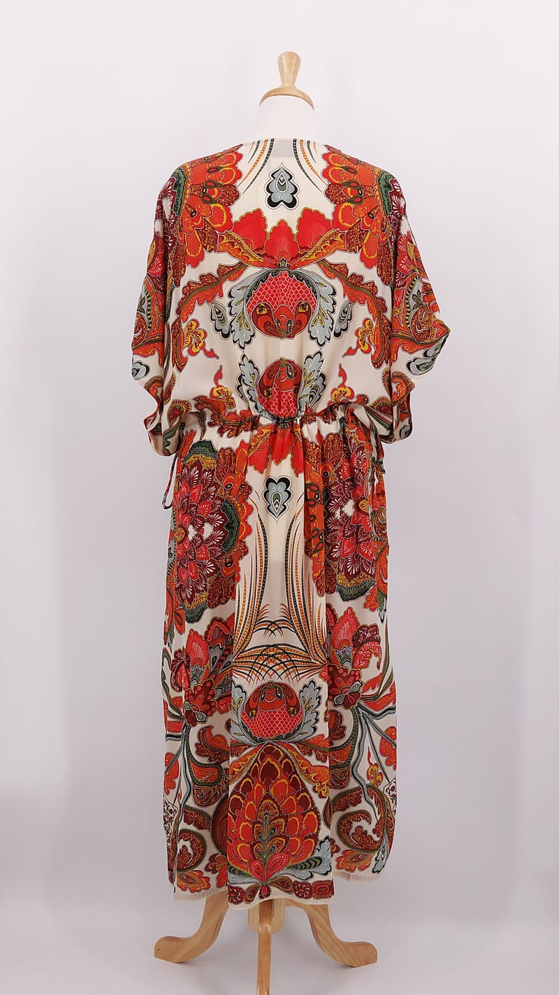 NEW SEASON - One Hundred Stars - String Dress - Fiesta Orange - 1853