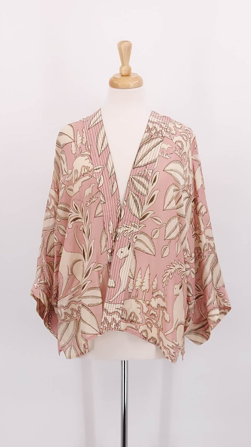 NEW SEASON - One Hundred Stars - Kimono - Sphinx Plaster Pink - 1856