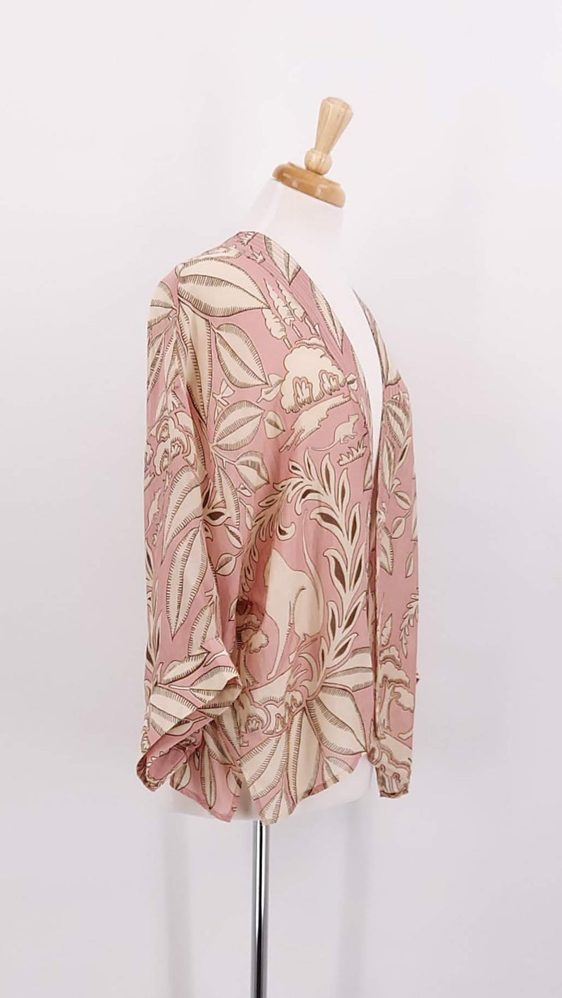 NEW SEASON - One Hundred Stars - Kimono - Sphinx Plaster Pink - 1856