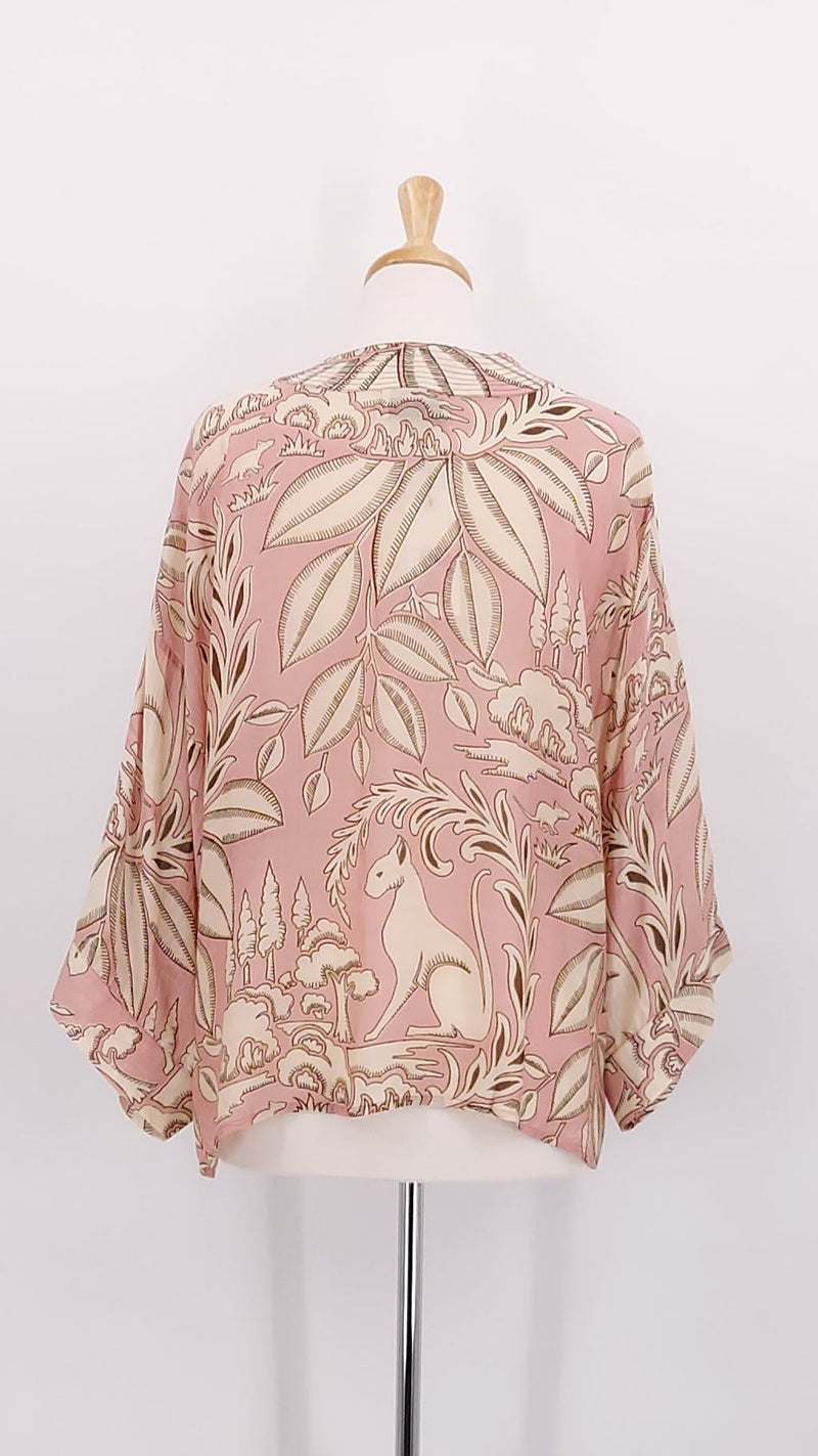 NEW SEASON - One Hundred Stars - Kimono - Sphinx Plaster Pink - 1856