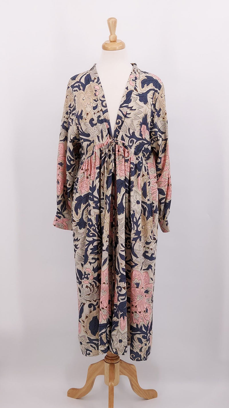 NEW SEASON - One Hundred Stars - Duster Jacket - Block Taupe - 1855