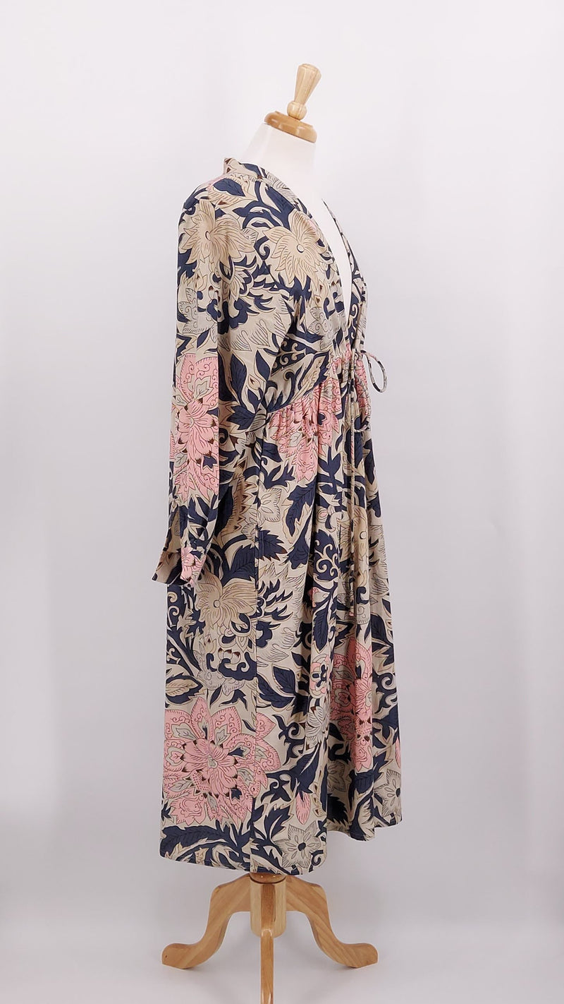 NEW SEASON - One Hundred Stars - Duster Jacket - Block Taupe - 1855