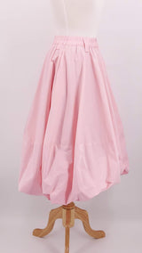 NEW SEASON - Les Filles D'Ailleurs - Skirt - Pink - 1863