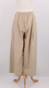 NEW SEASON - Les Filles D'Ailleurs - Trousers - Beige - 1861