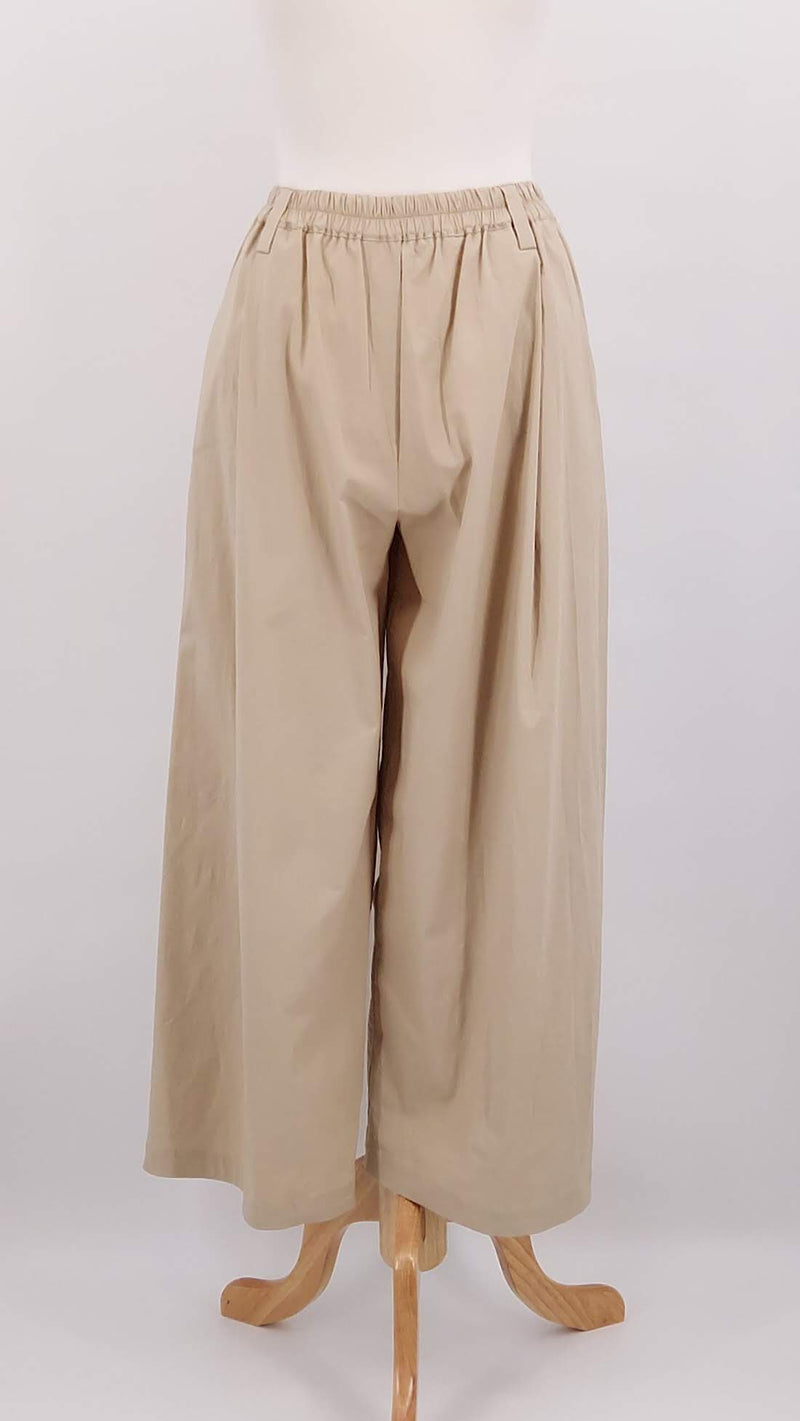NEW SEASON - Les Filles D'Ailleurs - Trousers - Beige - 1861