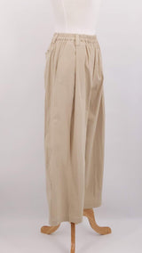 NEW SEASON - Les Filles D'Ailleurs - Trousers - Beige - 1861
