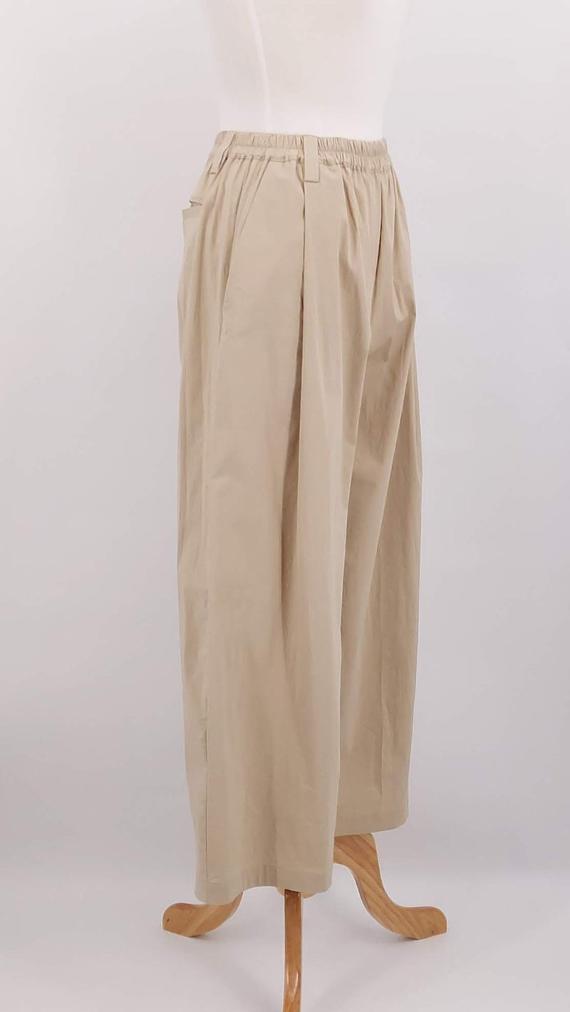 NEW SEASON - Les Filles D'Ailleurs - Trousers - Beige - 1861
