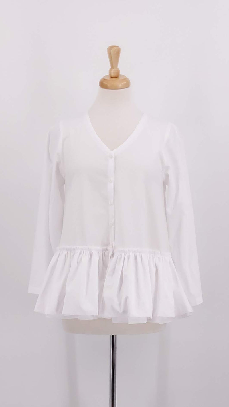 NEW SEASON - Les Filles D'Ailleurs - Blouse - White - 1866