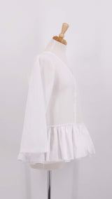 NEW SEASON - Les Filles D'Ailleurs - Blouse - White - 1866