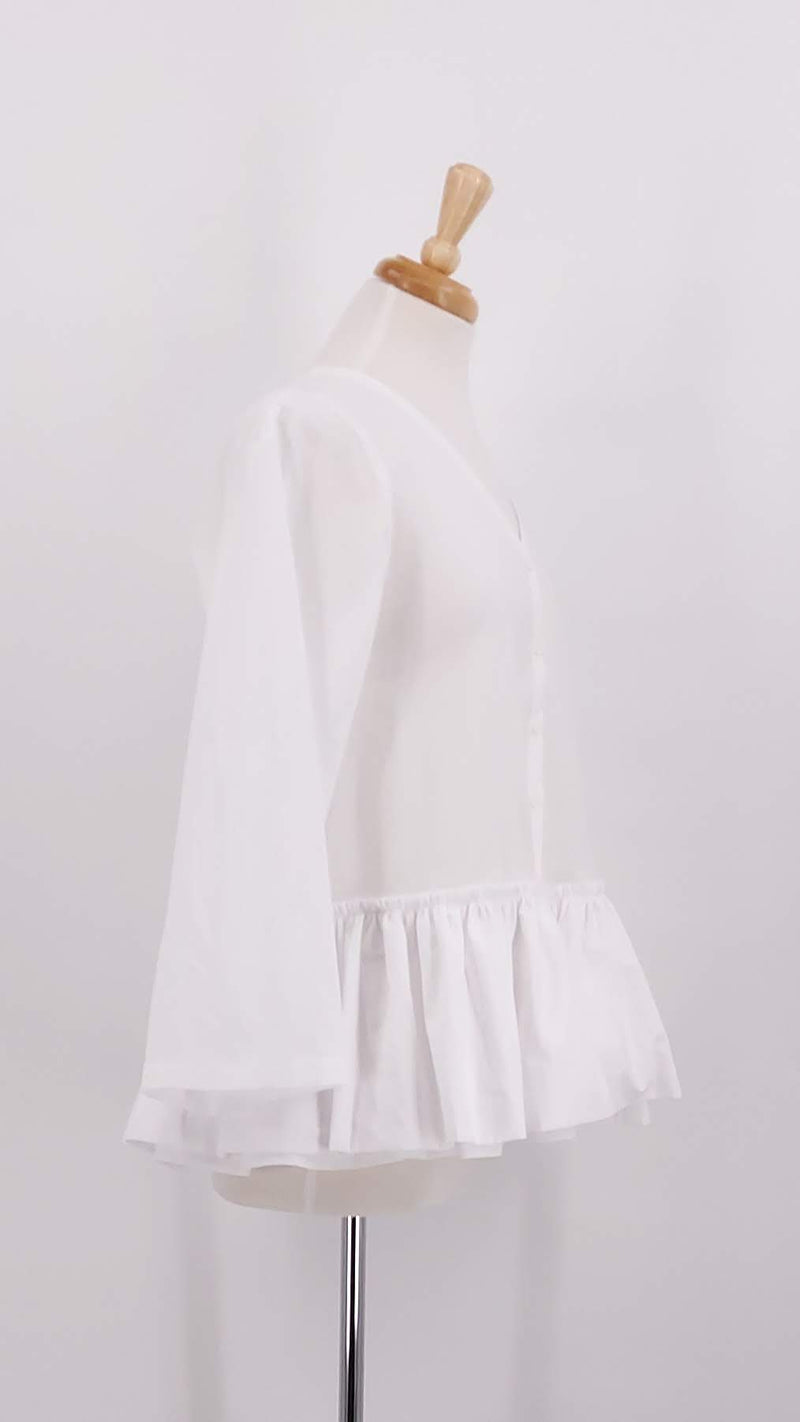 NEW SEASON - Les Filles D'Ailleurs - Blouse - White - 1866